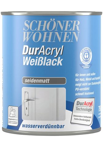 SCHÖNER WOHNEN KOLLEKTION Красивый WOHNEN FARBE Weißlack &...