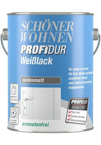 SCHÖNER WOHNEN KOLLEKTION Красивый WOHNEN FARBE Weißlack &...