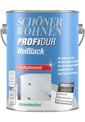 SCHÖNER WOHNEN KOLLEKTION Красивый WOHNEN FARBE Weißlack &...