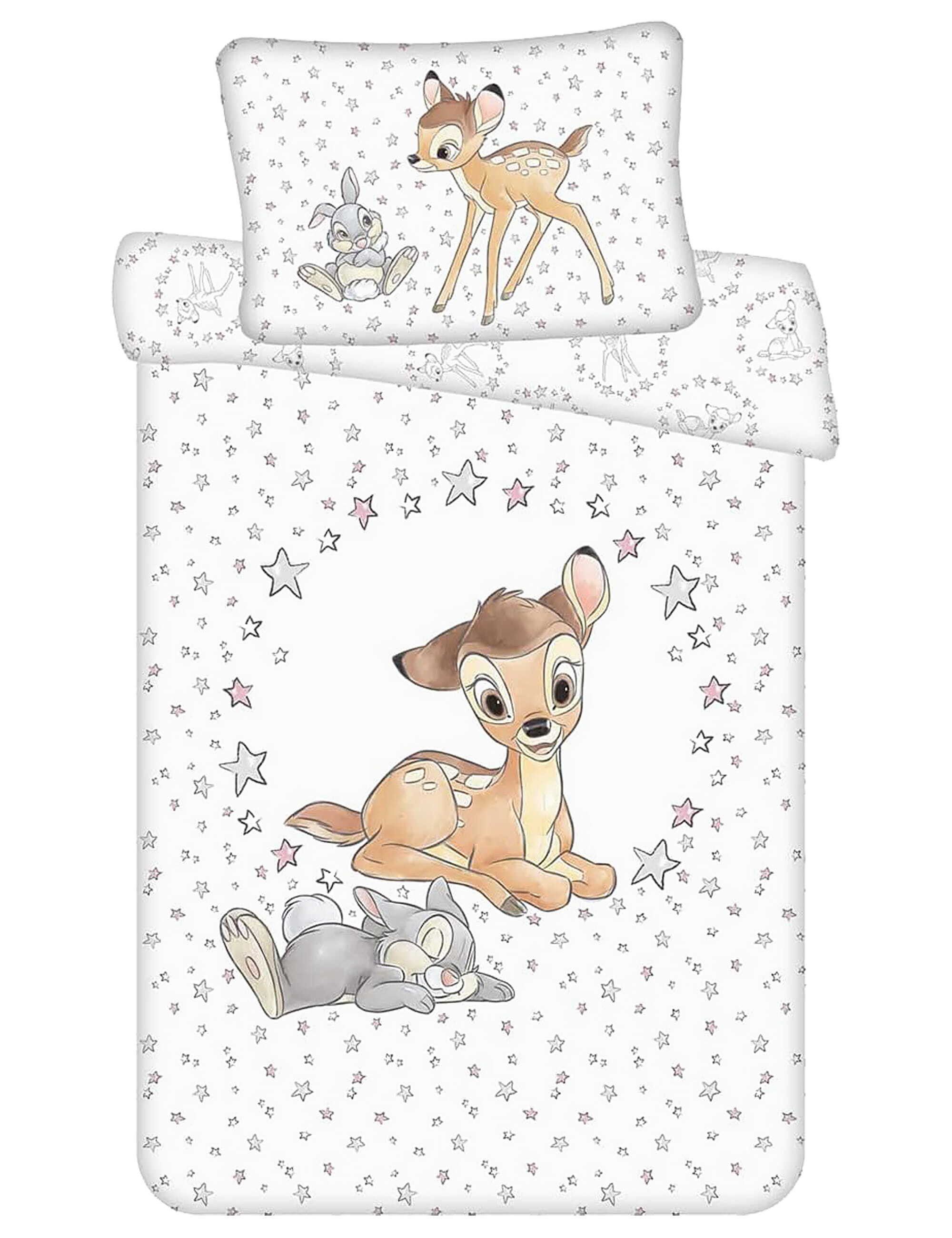 Kinderbettwäsche Bettwäsche Bambi, Aptex, 1 teilig