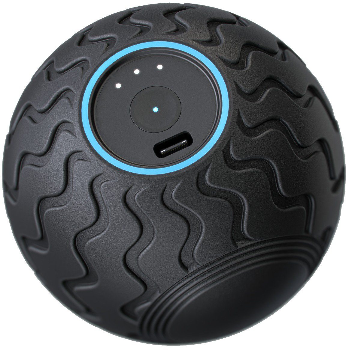 Therabody Massagegerät Theragun WaveSolo, Faszientherapie mit 5 Vibrationsfrequenzen, App-Steuerung