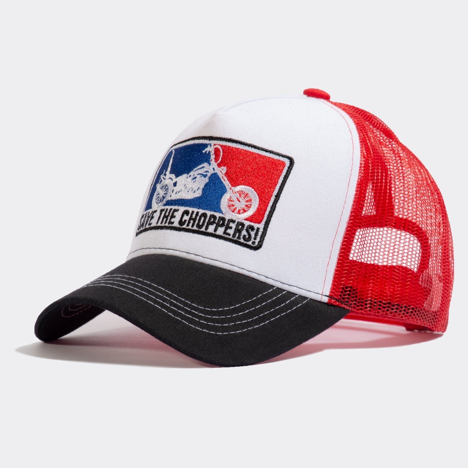 KingKerosin Trucker Cap Save the Choppers! (1-St) im coolen Design