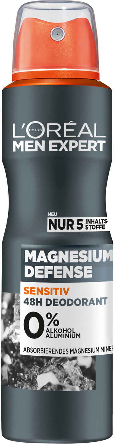 L'ORÉAL PARIS MEN EXPERT Deo-Spray Magnesium Defense