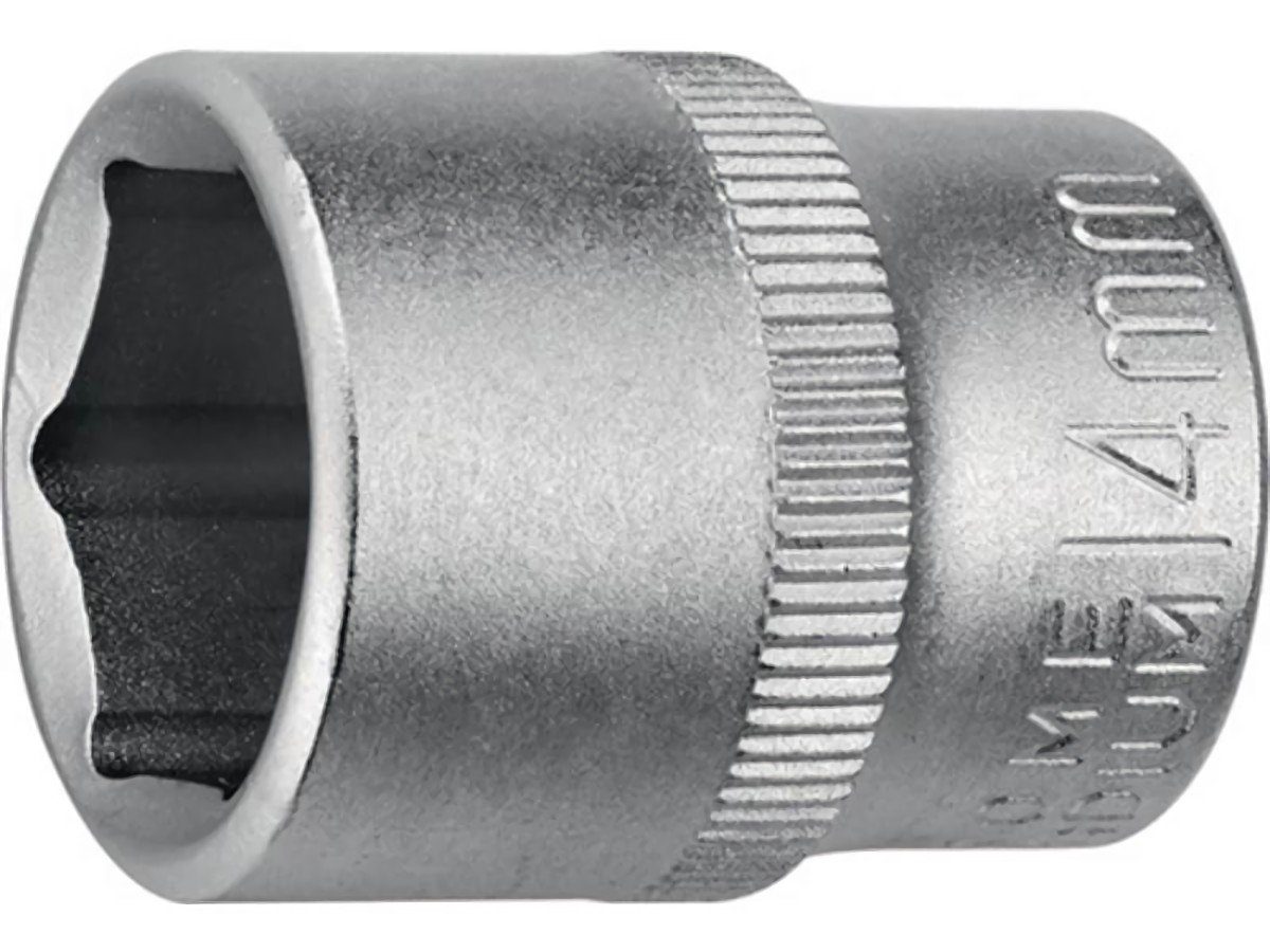 PROMAT Steckschlüssel Steckschlüsseleinsatz 1/4 Zoll 6-kant SW 9mm L.25mm PROMAT 6,3 mm (1/