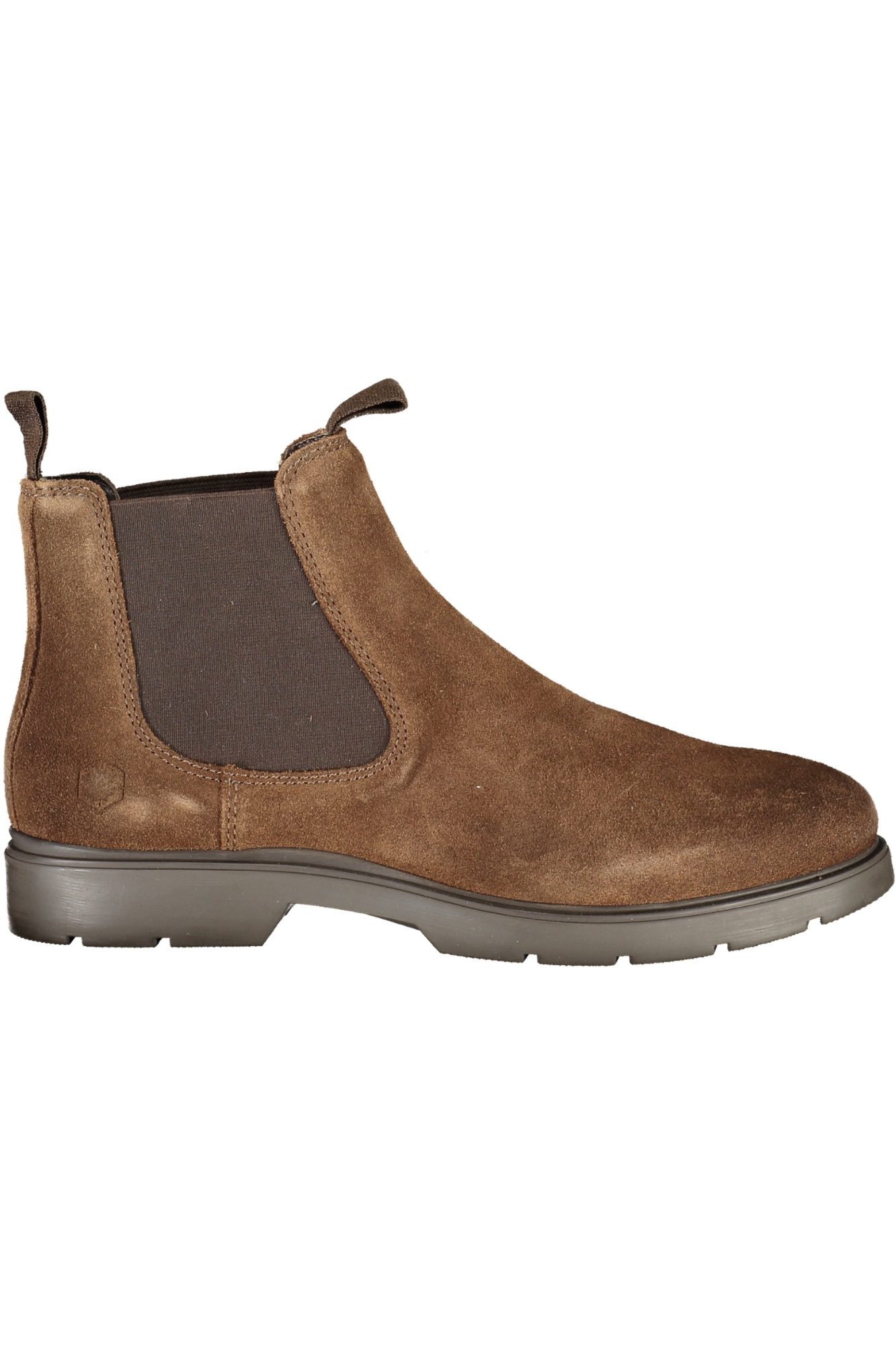 LUMBERJACK Stiefelette Braune Herrenstiefelette mit Elastikeinsätzen &