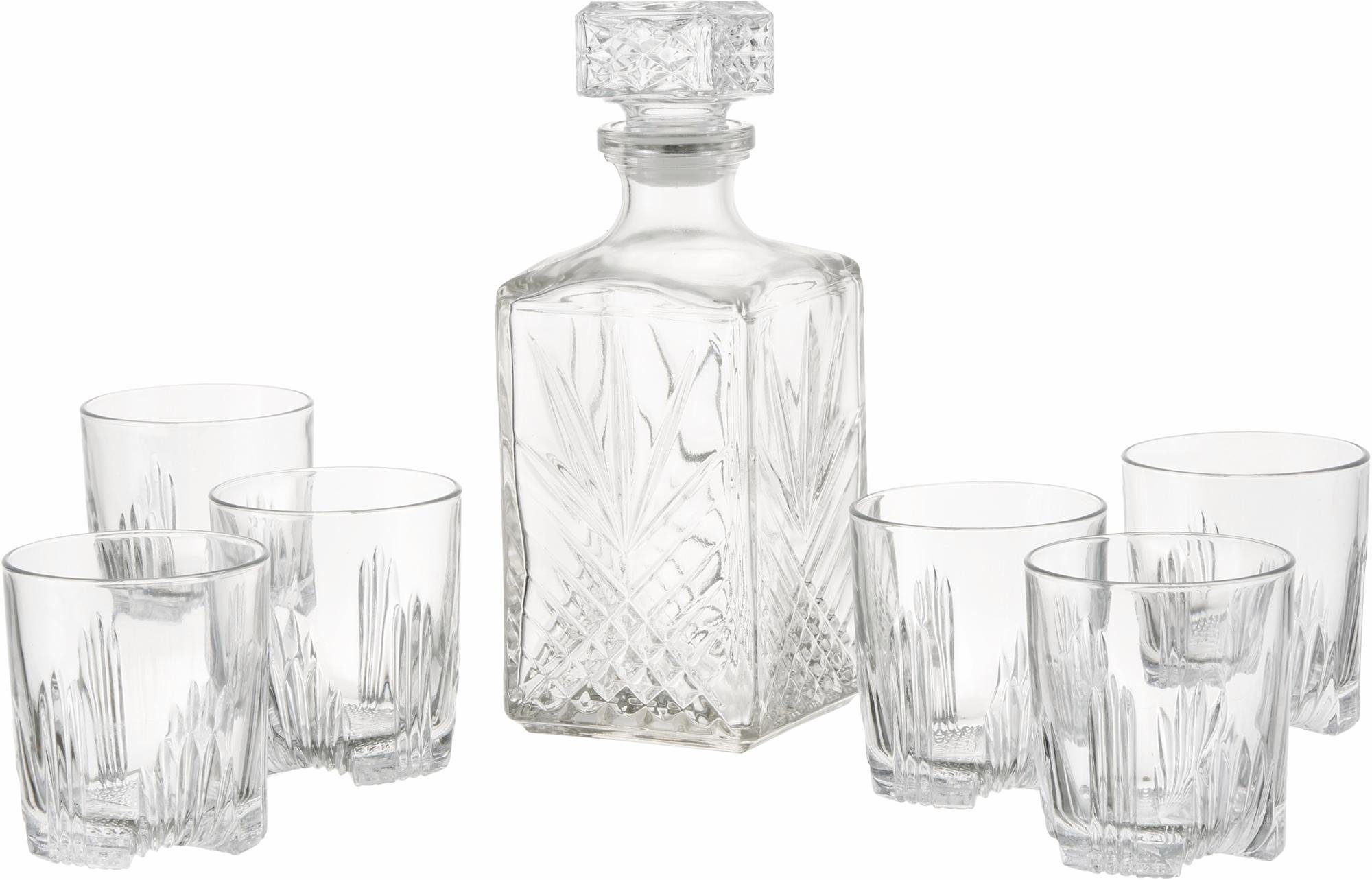 Whiskyglas »Selecta« (7-tlg), Aus hochwertigem Glas Whiskyglas »Selecta« (7-tlg), Aus hochwertigem Glas