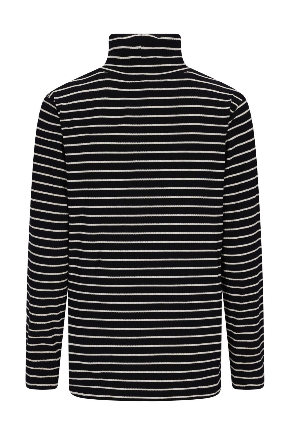 Hajo Rollkragenpullover Ringelshirt mit Rollkragen günstig online kaufen