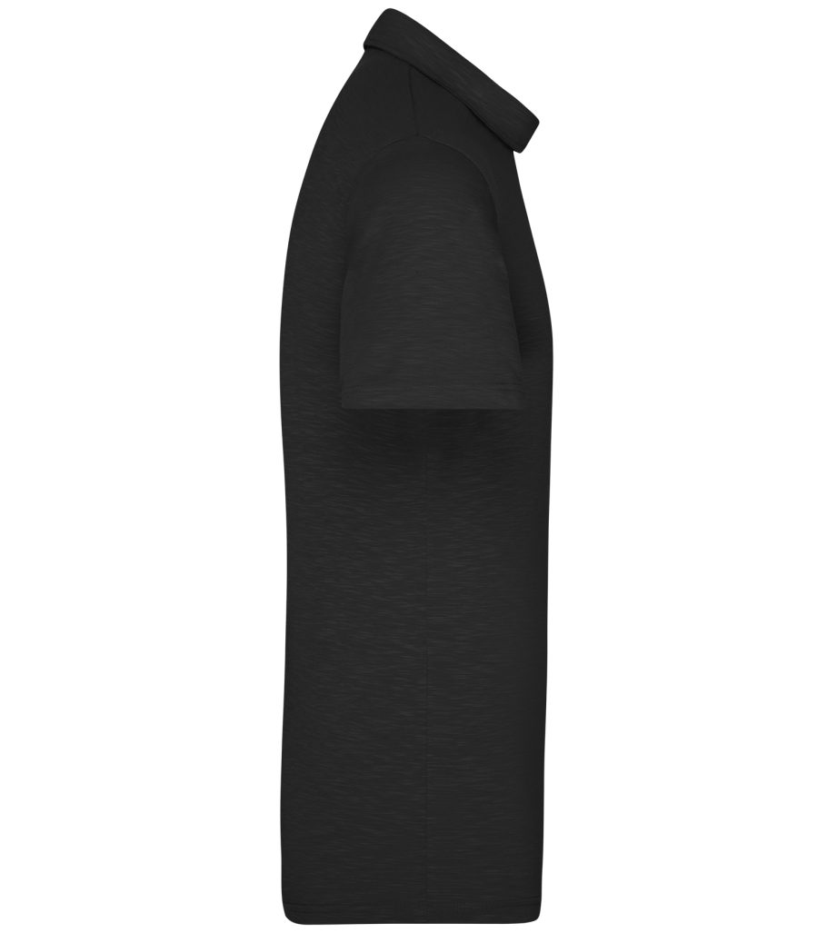 James & Nicholson Poloshirt Attraktives Funktionspolo Poloshirt black Herren Doppelpack im 2er-Pack) JN752 Flammgarn (Doppelpack, Single-Jersey