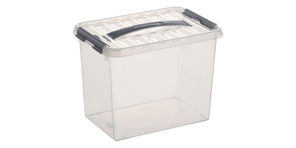 Sunware Aufbewahrungsbox Sunware Aufbewahrungsbox Q-Line mit Deckel 30 x 20