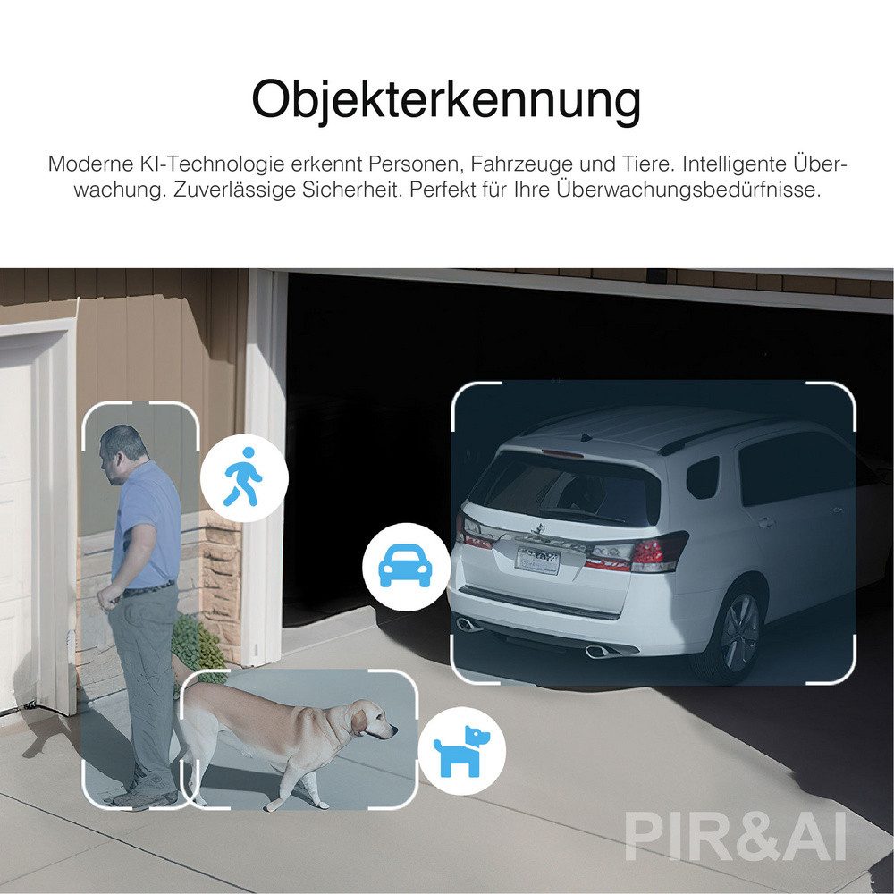 INSTAR Überwachungskamera INSTAR INSTAR IN-9820 4K weiß 18004 IP Überwachungskamera (INSTAR IN-9820 4K weiß 18004)