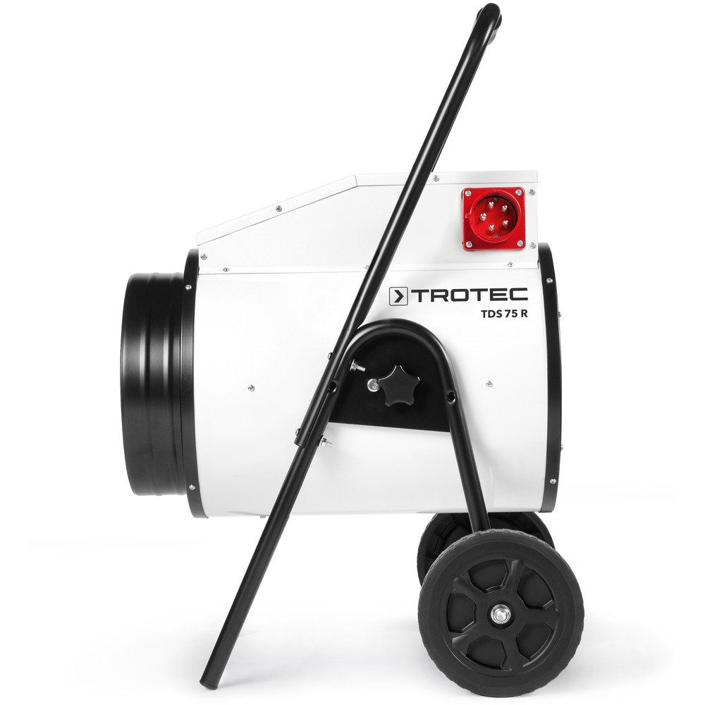 TROTEC Heizlüfter Elektroheizer TDS 75 R, 15000 W, Heizlüfter Heizgerät Bau günstig online kaufen