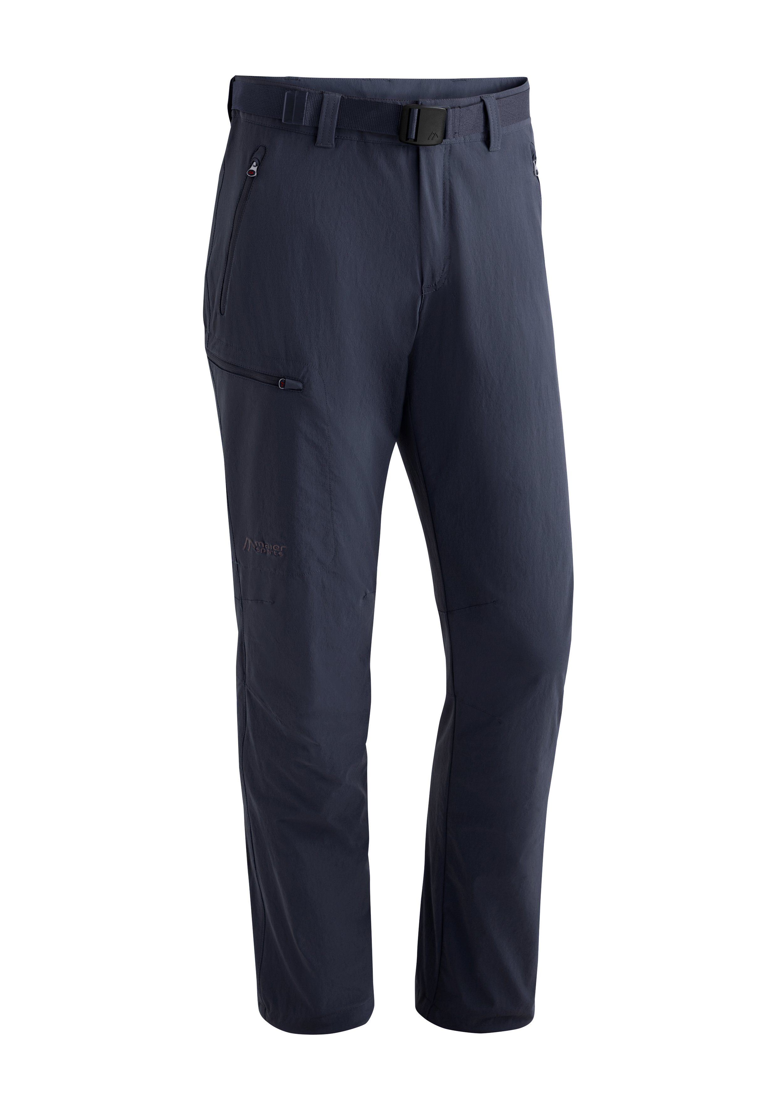 Maier Sports Funktionshose Oberjoch Herren Outdoorhose gefüttert, Wanderhose mit 4 RV-Taschen, Regular Fit