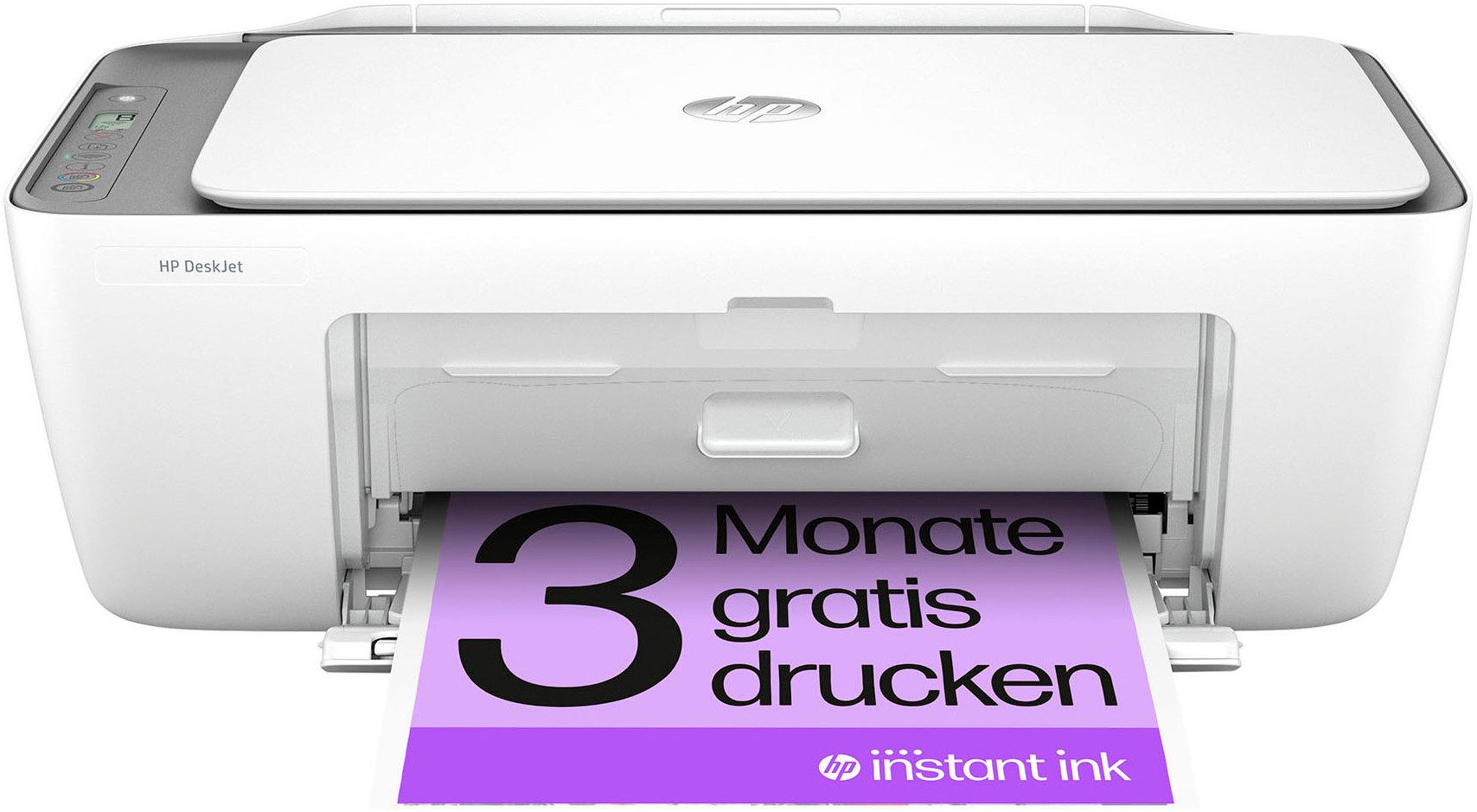 HP DeskJet 2820e Multifunktionsdrucker, (WLAN (Wi-Fi), 3 Monate gratis Drucken mit HP Instant Ink inklusive)