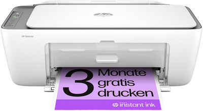 HP DeskJet 2820e Multifunktionsdrucker, (Bluetooth, WLAN (Wi-Fi), 3 Monate gratis Drucken mit HP Instant Ink inklusive)