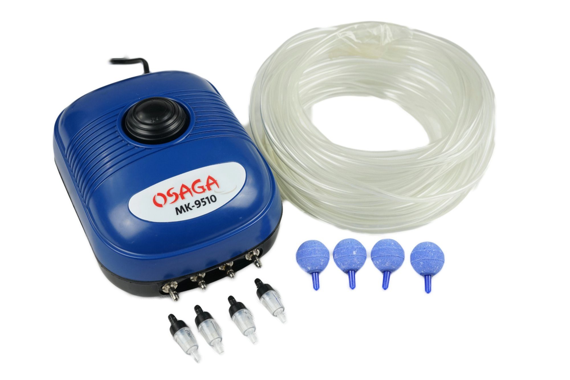 Osaga Teichbelüfter »Osaga Membranbelüfter MK 9510 Set 6 regelbare
