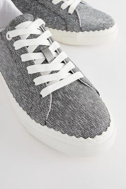 Next Forever Comfort® Schnürsneaker mit gebogter Sohle Sneaker (1-tlg)