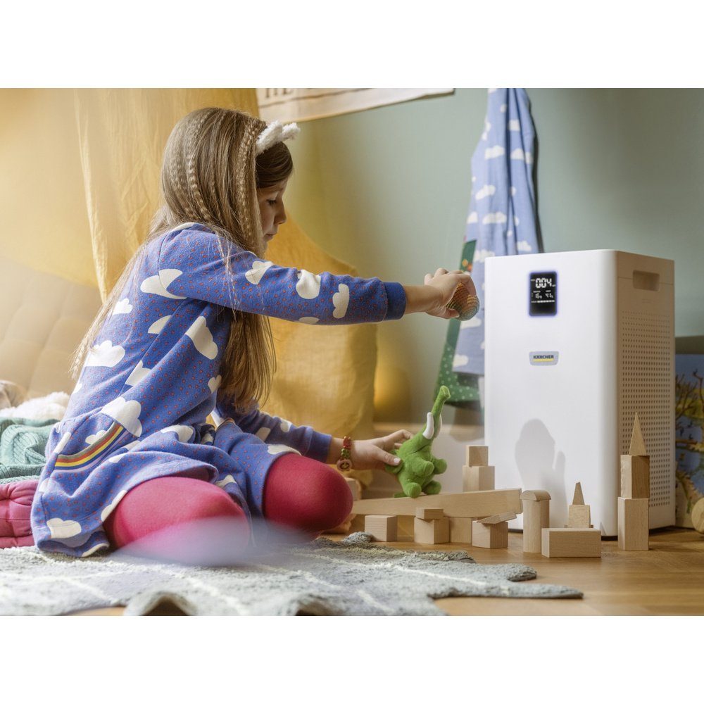 Kärcher Professional Luftreiniger Kärcher Professional 1.024-821.0 AF 30 Luftreiniger 30 m² Weiß, Schwar