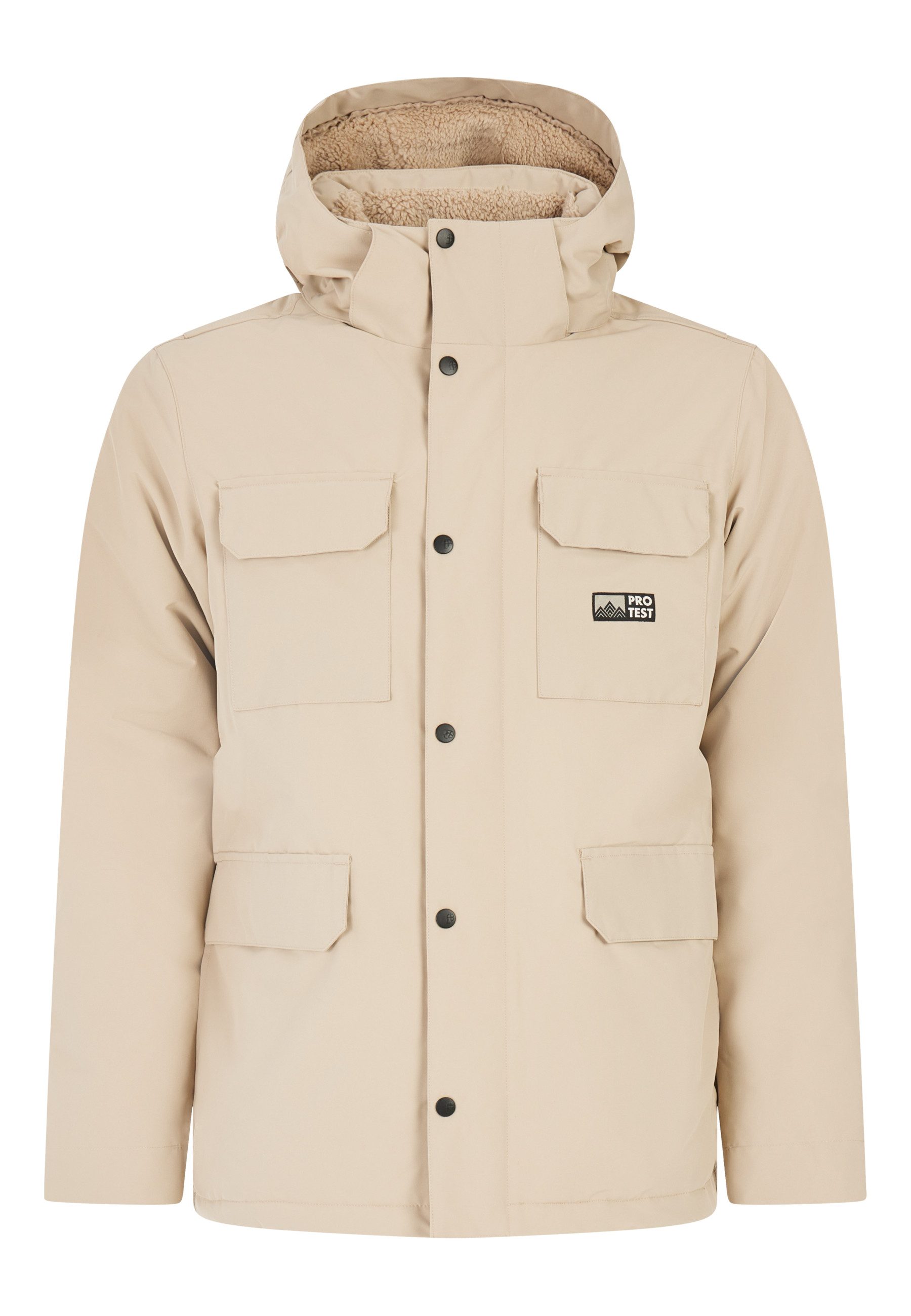 Protest Outdoorjacke PRTLucton (1-St) Fixed hood