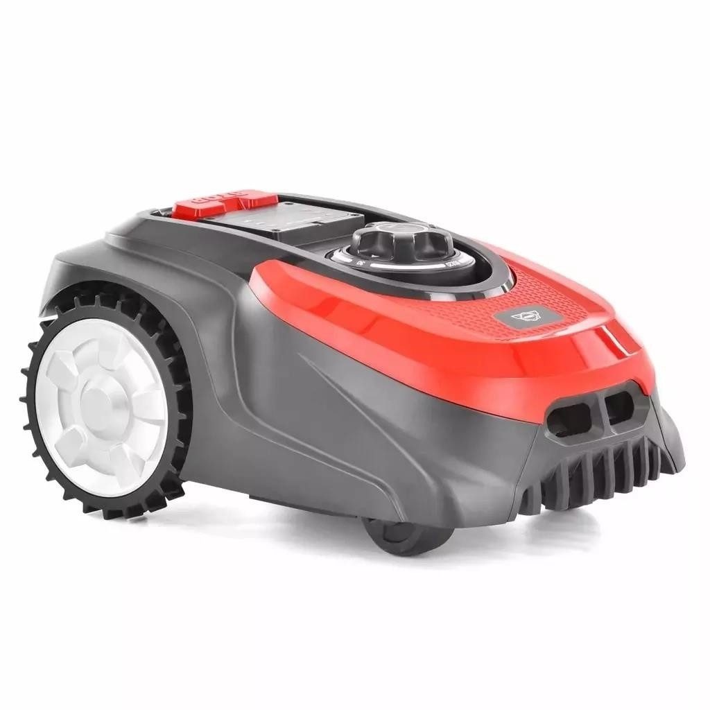 Hecht Rasenmähroboter Mähroboter HECHT 5608 für bis zu 800 m², (Mähroboter HECHT 5608 für bis zu 800 m)
