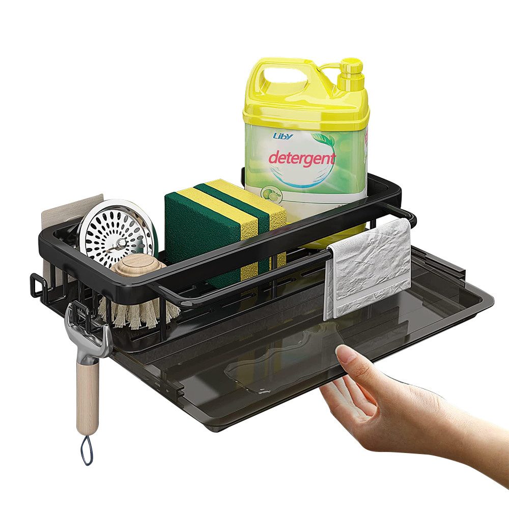 Coonoor Küchenorganizer-Set Rostfrei Spülbecken Handtuch Organizer, günstig online kaufen