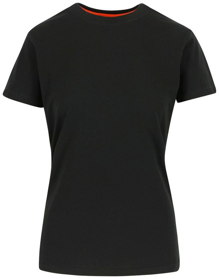 Herock T-Shirt Epona T-Shirt Kurzärmlig Damen Figurbetont, 1 hintere  Schlaufe, angenehmes Tragegefühl