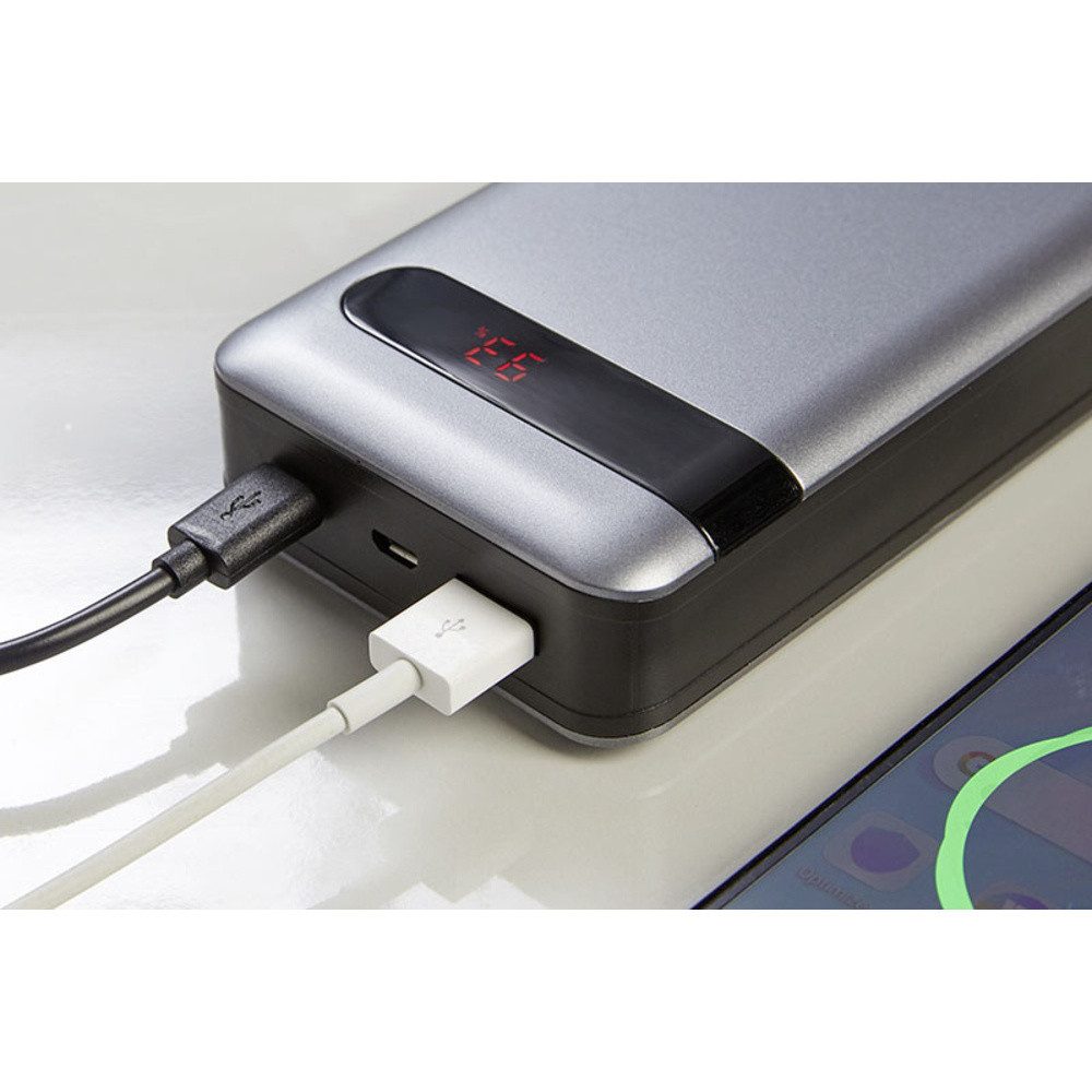 Intenso Intenso PD20000 Powerbank 20000 mAh Quick Charge 3.0, USB PD 3.0 LiPo Powerbank 20000 mAh – Bild 5 von 5