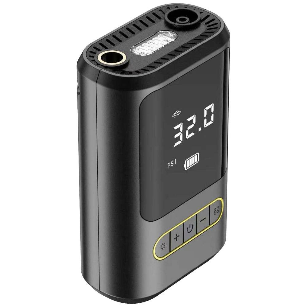 Akku-Handkompressor Mini Akku Kompressor mit Powerbank