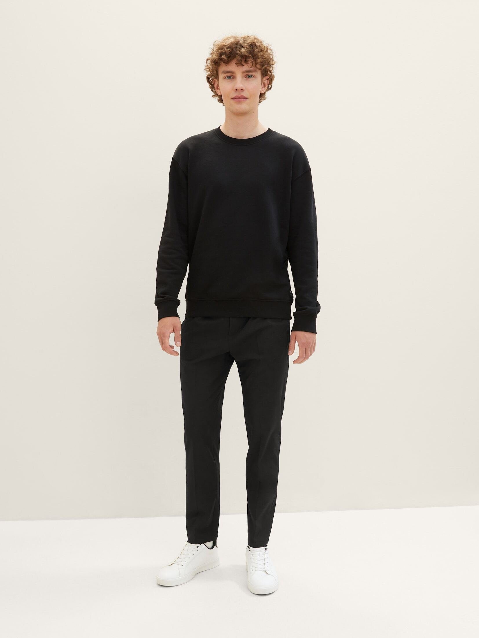 TOM TAILOR Denim Chinohose Relaxed Tapered günstig online kaufen