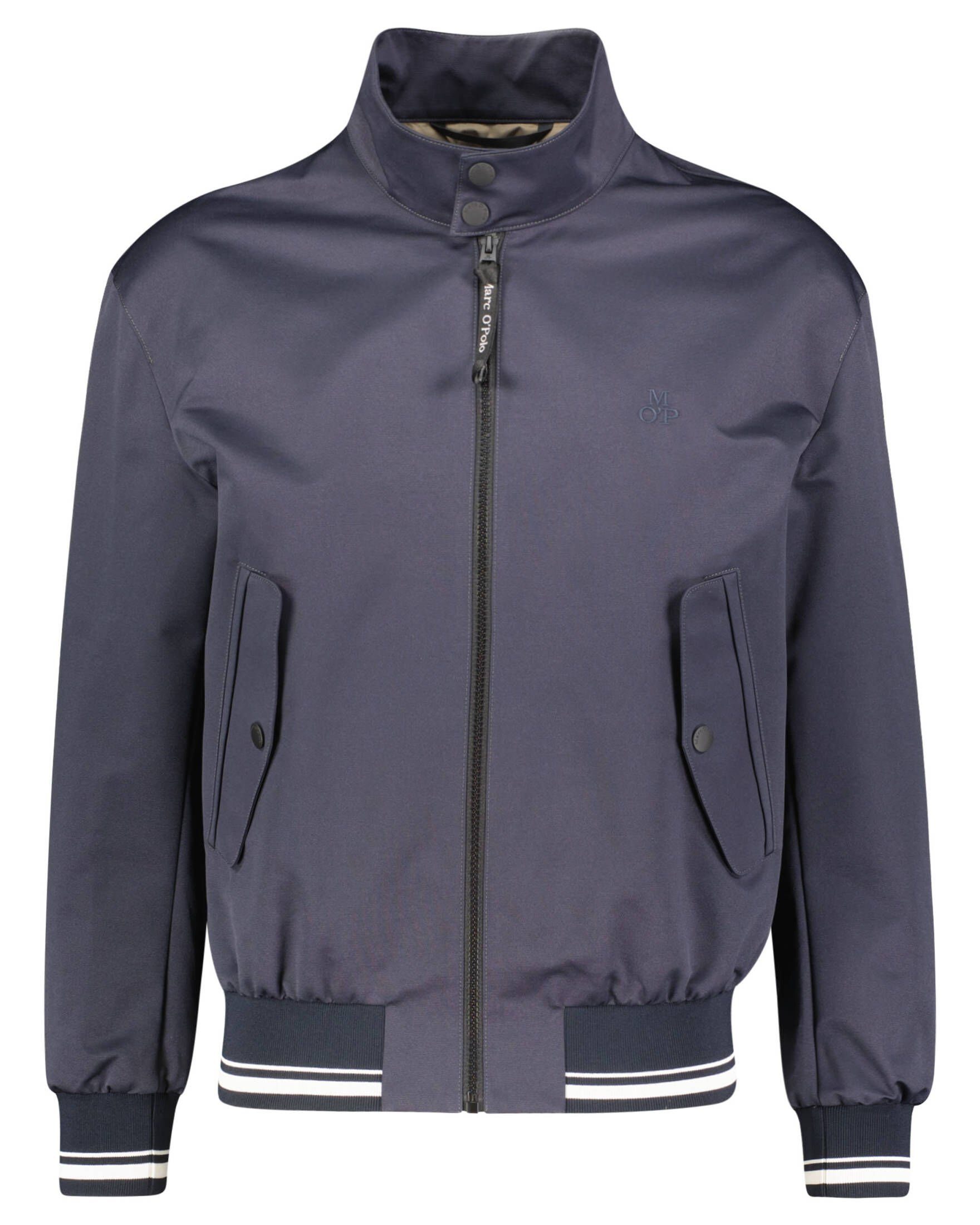 Marc O'Polo Blouson Herren Blouson (1-St), Gestreifte Strickbündchen an ...