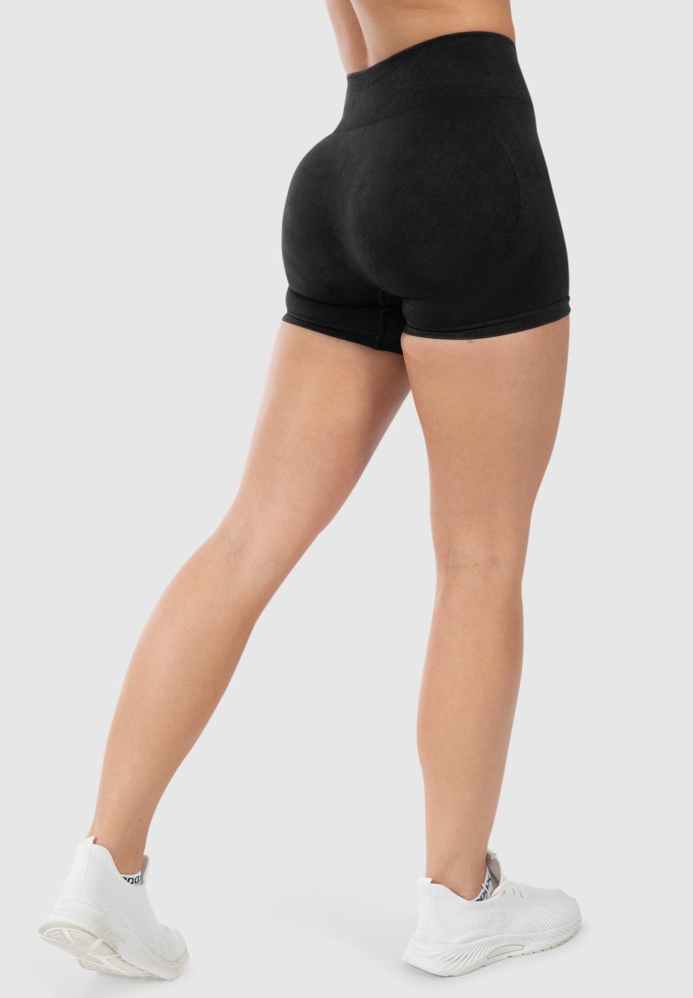 Smilodox Shorts Cetrina Pro, Seamless High Waist Hotpants, figurbetont & el günstig online kaufen