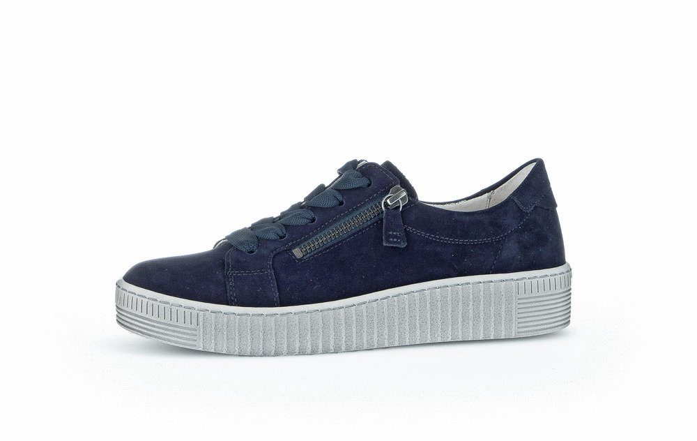 10 Blau (atlantik) Gabor / Sneaker