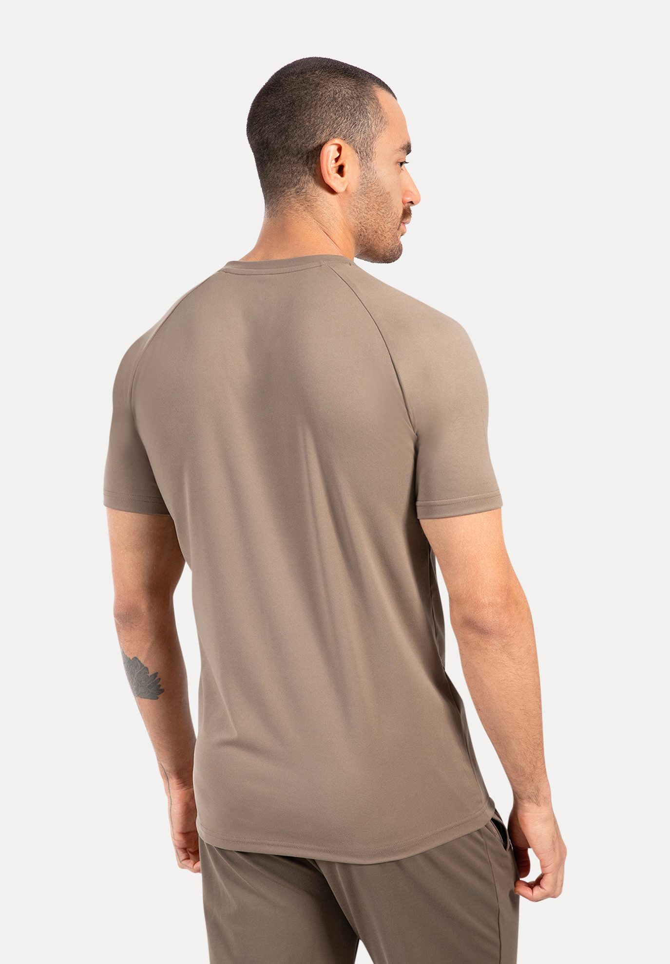 Smilodox T-Shirt Delian, Atmungsaktives Shirt mit 3D Rubber Print, Funktion günstig online kaufen