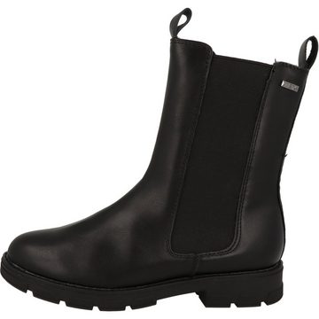 Indigo Mädchen Schuhe Chelsea Tex Boots Stiefel 454-142 Schwarz Winterstiefel Wasserabweisend