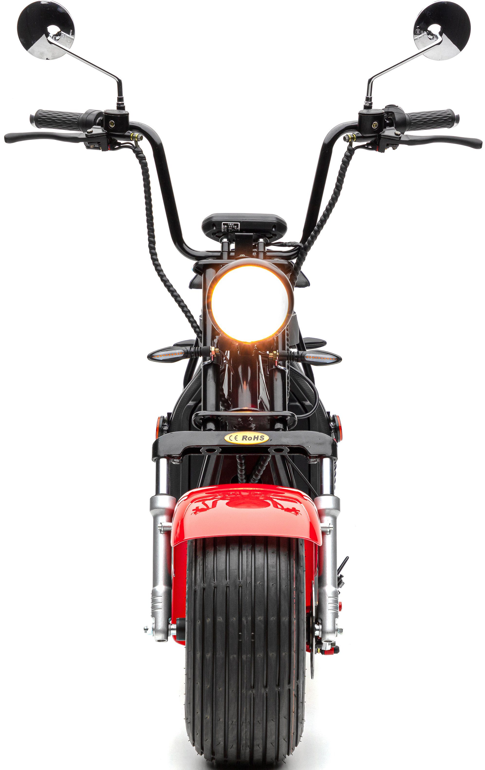 E-Motorroller 2000 W, km/h 45 ECONELO HR2-2,