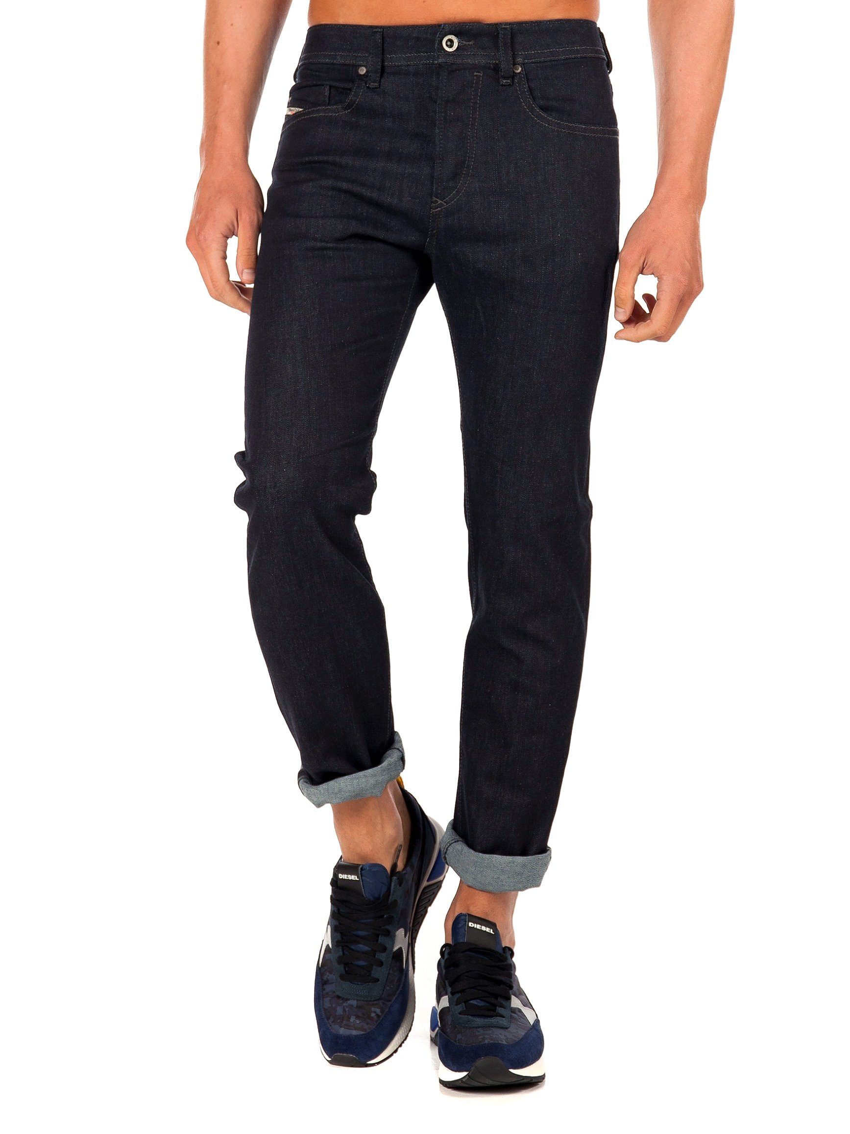 Diesel Slim-fit-Jeans Regular-Slim Tapered - Buster günstig online kaufen