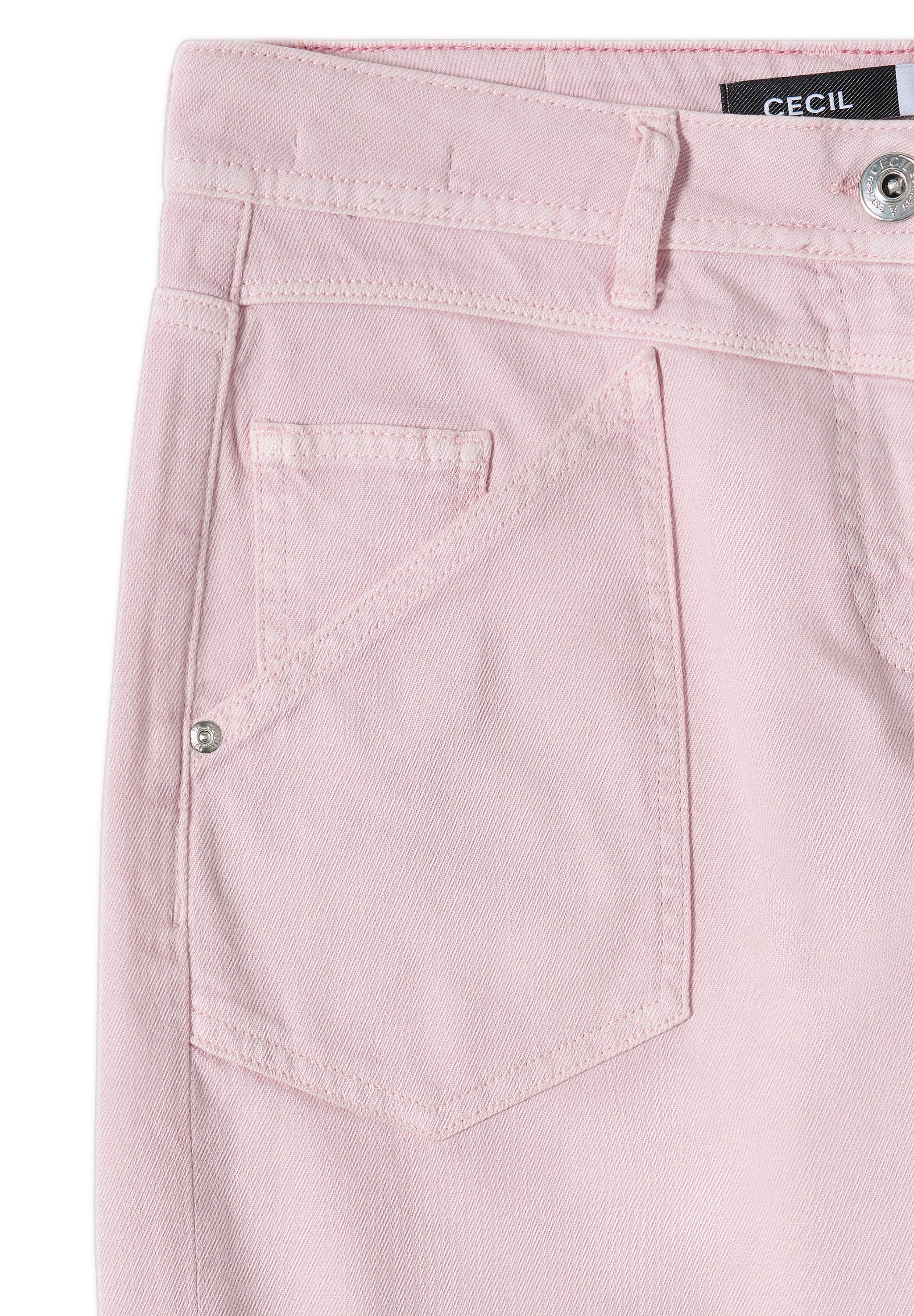 CECIL Loose-fit-Jeans High Waist