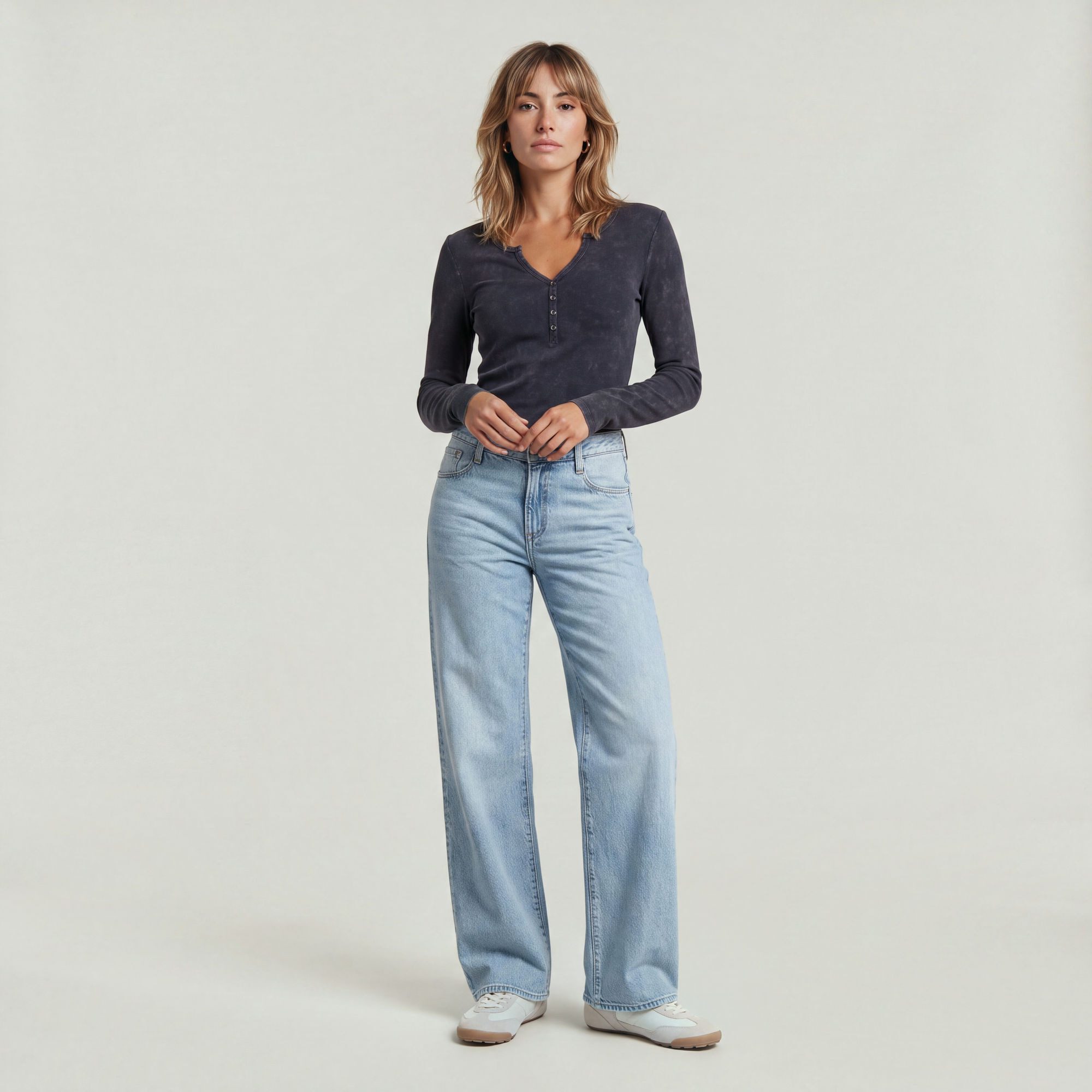 G-STAR 5-Pocket-Jeans Judee Low Waist Loose Jeans – Bild 4 von 5