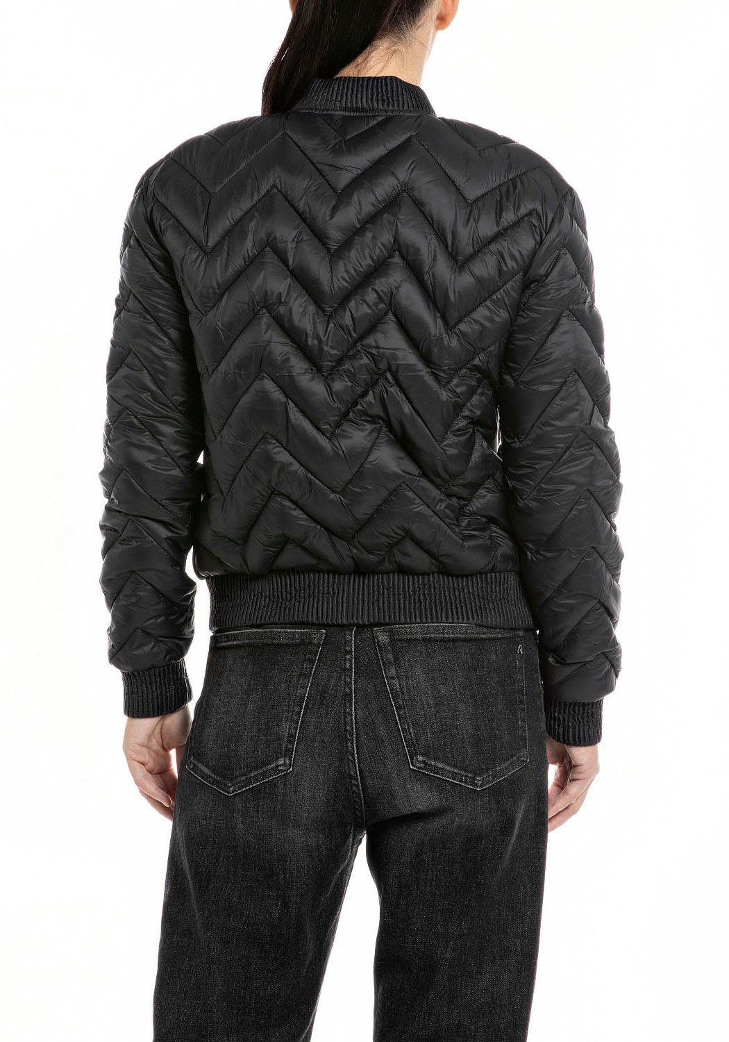 Steppjacke Replay black