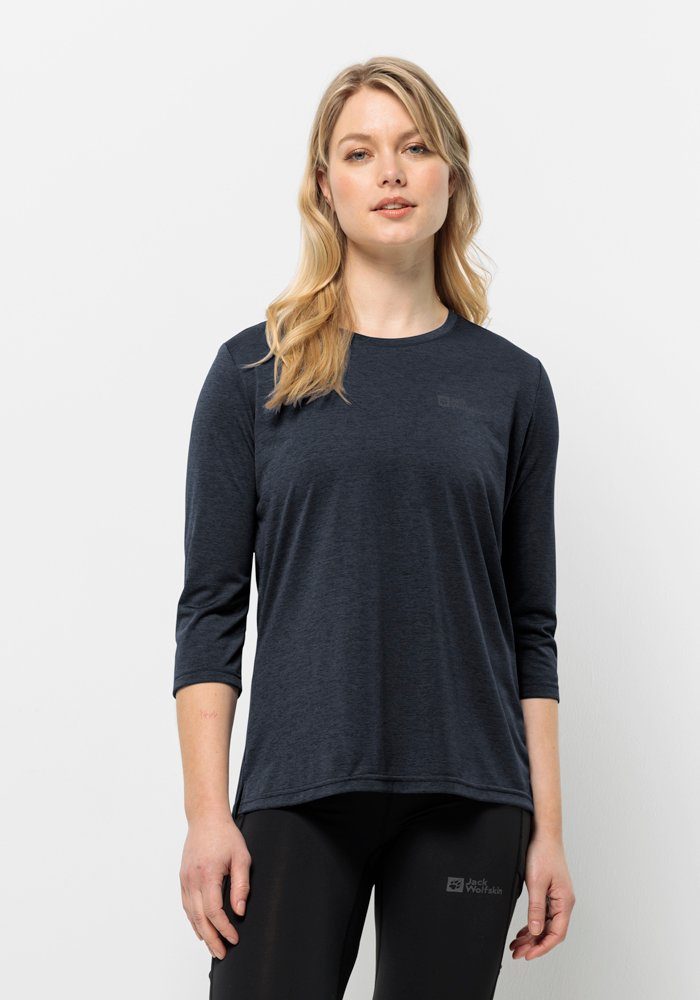 Jack Wolfskin Funktionsshirt CROSSTRAIL 3/4 T W günstig online kaufen