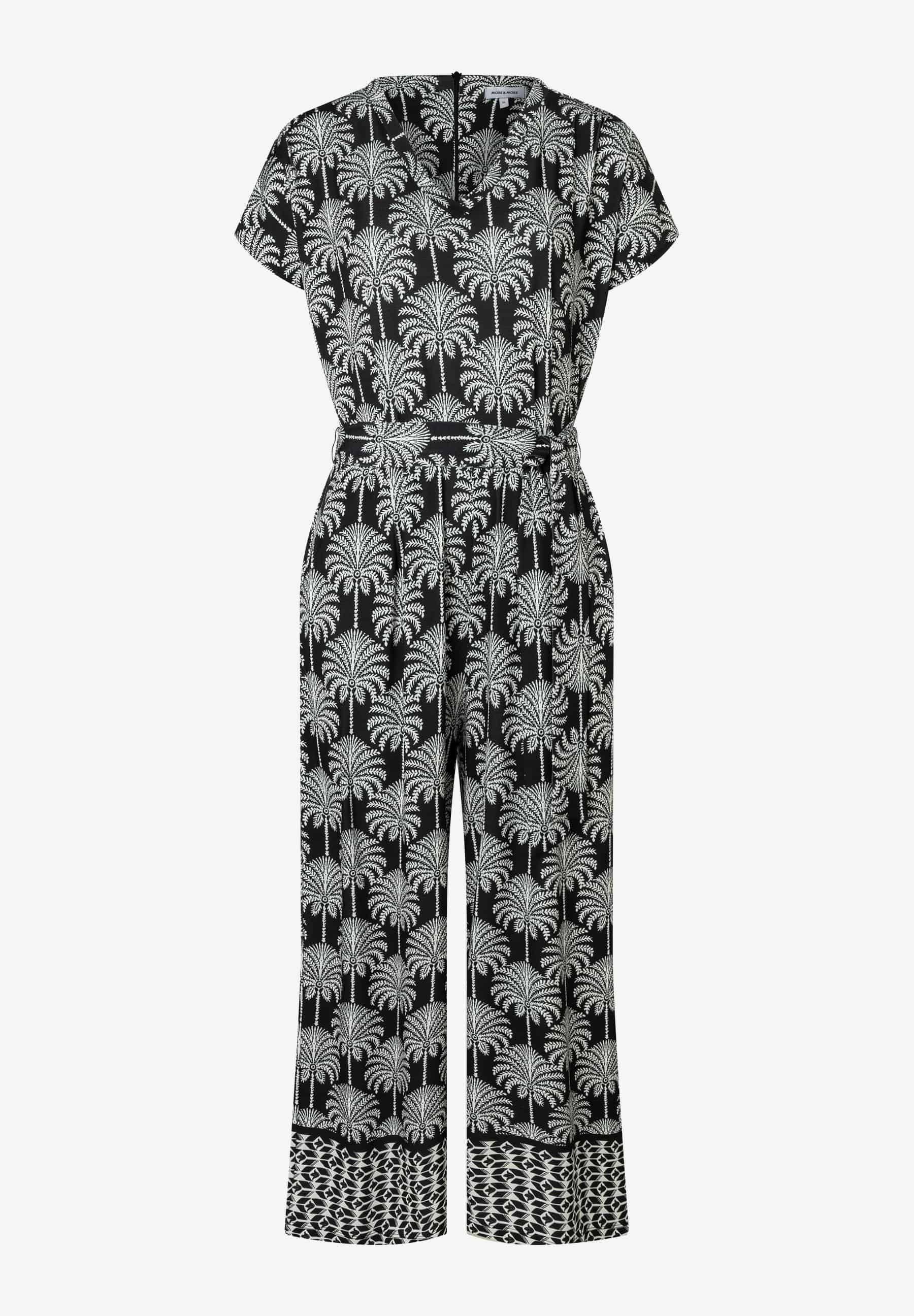 Jumpsuit unkomplizierter Jumpsuit, Print