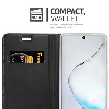 Cadorabo Handyhülle Samsung Galaxy NOTE 10 Samsung Galaxy NOTE 10, Klappbare Handy Schutzhülle - Hülle - mit Standfunktion und Kartenfach