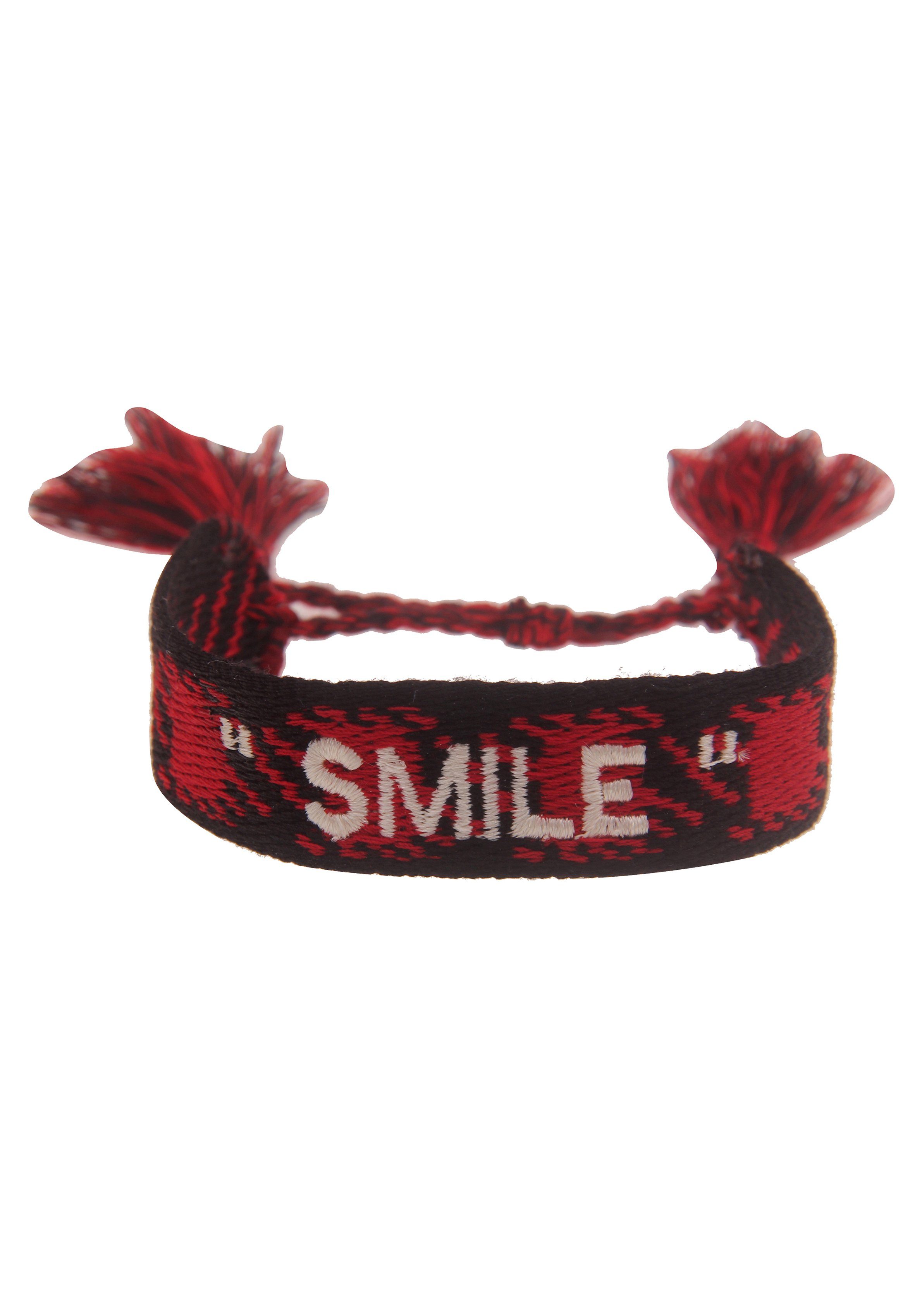 Exquisites Design leslii Armband Smile, Festival Armband, 260120410