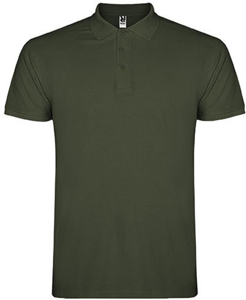 Roly Poloshirt Herren Star Poloshirt, Piqué günstig online kaufen