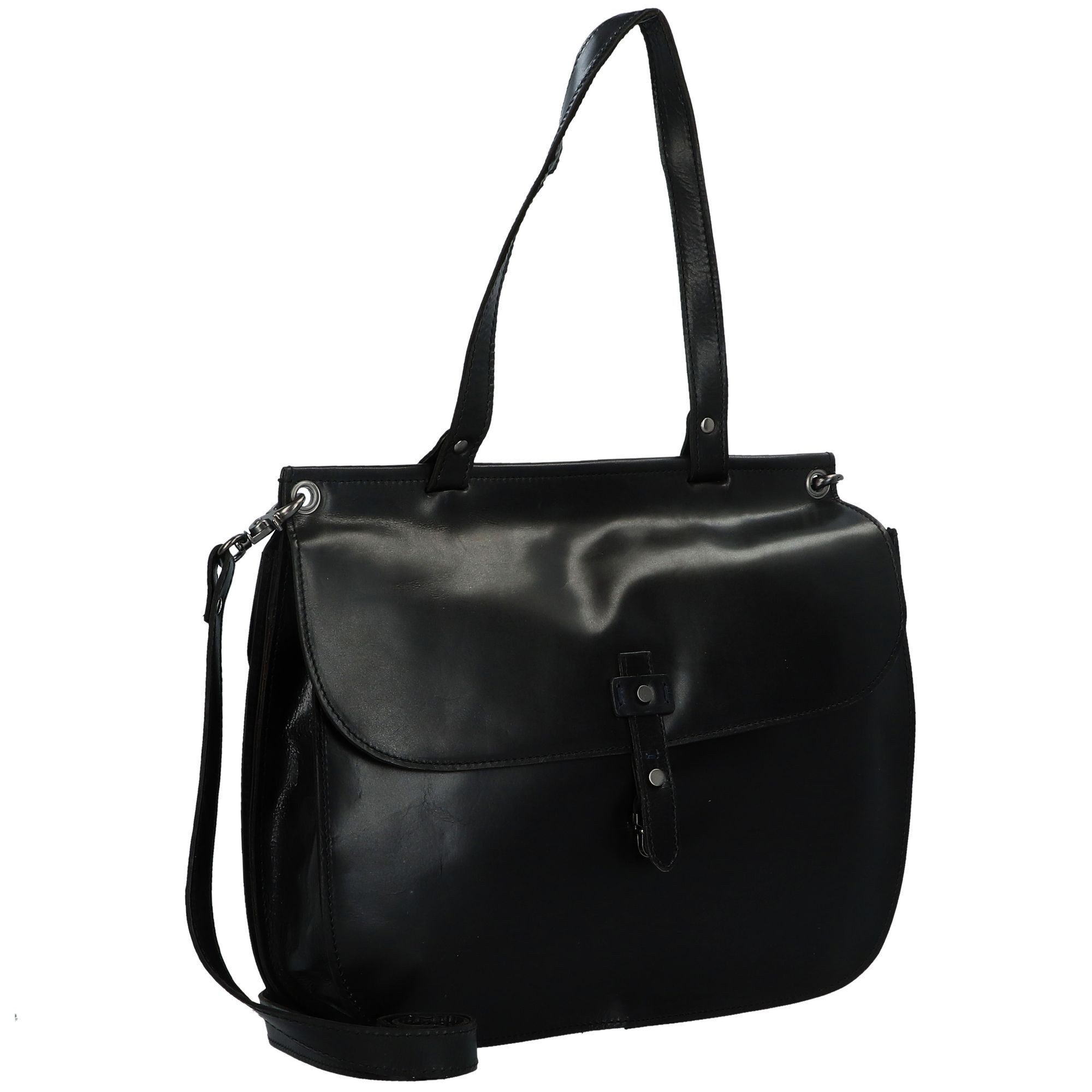 Harold's Schultertasche Aberdeen, Leder