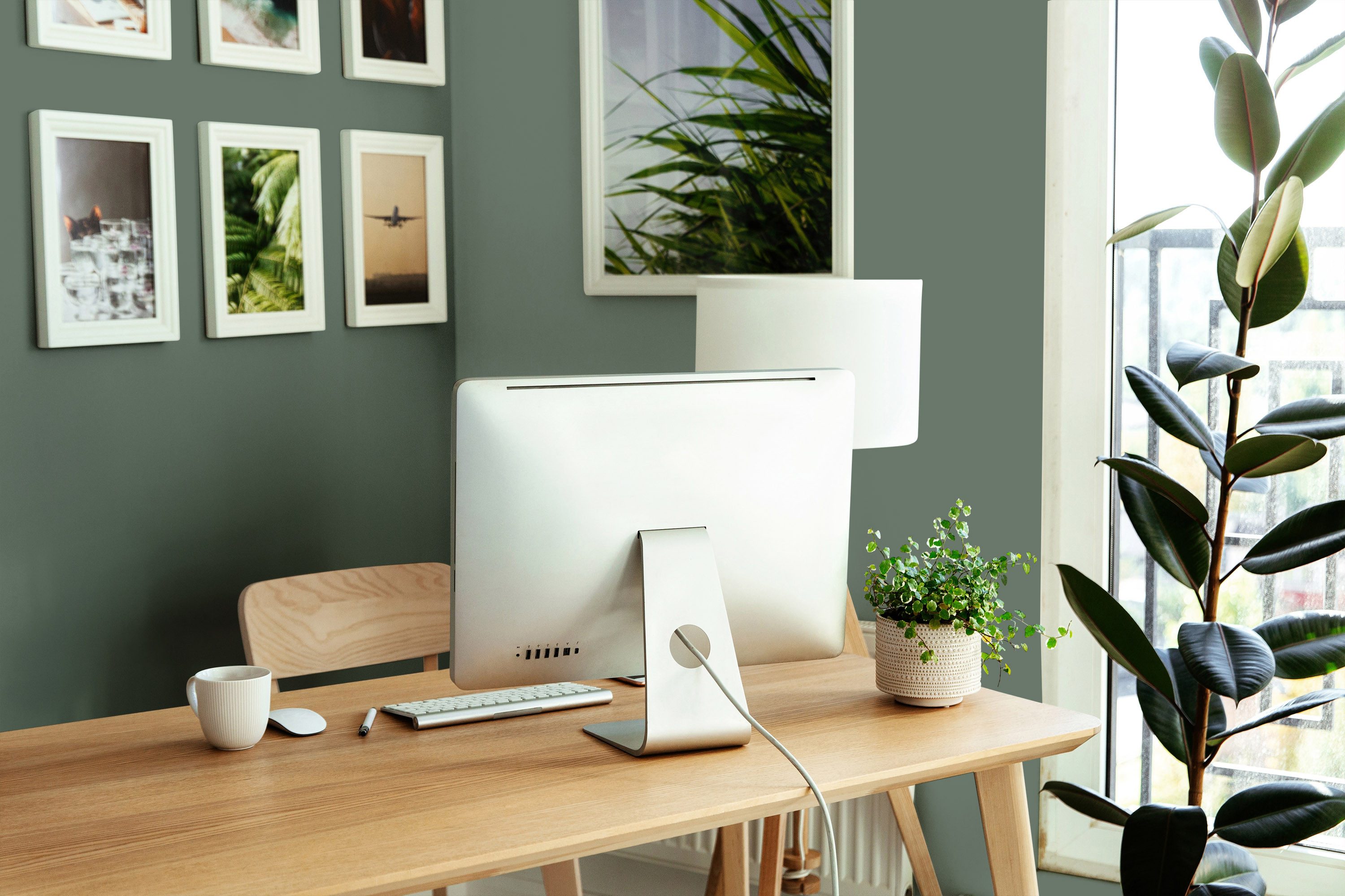 A.S. Création Wand- und Deckenfarbe The Color Kitchen Wandfarbe Grün "Ritzy Rosemary" TCK4005 5 l