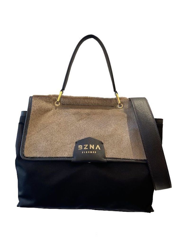 BZNA Handtasche Ina Business Designer Ledertasche Tasche Shopper