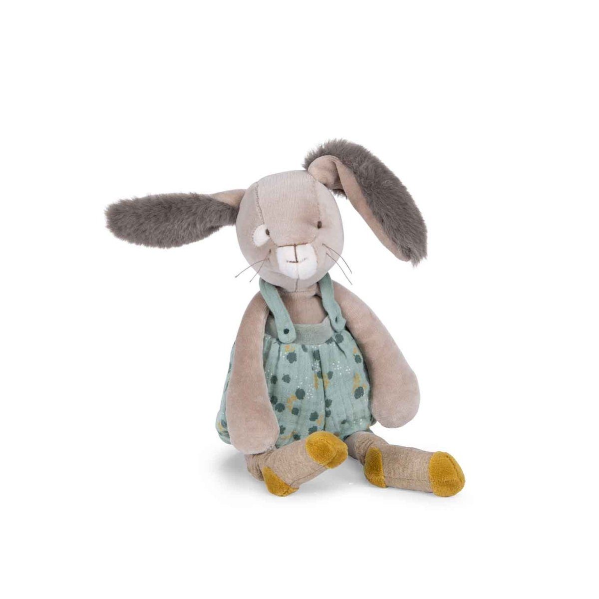 Moulin Roty Kuscheltier Trois Lapins Hase 38cm Plüschtier Stofftier Kaninchen
