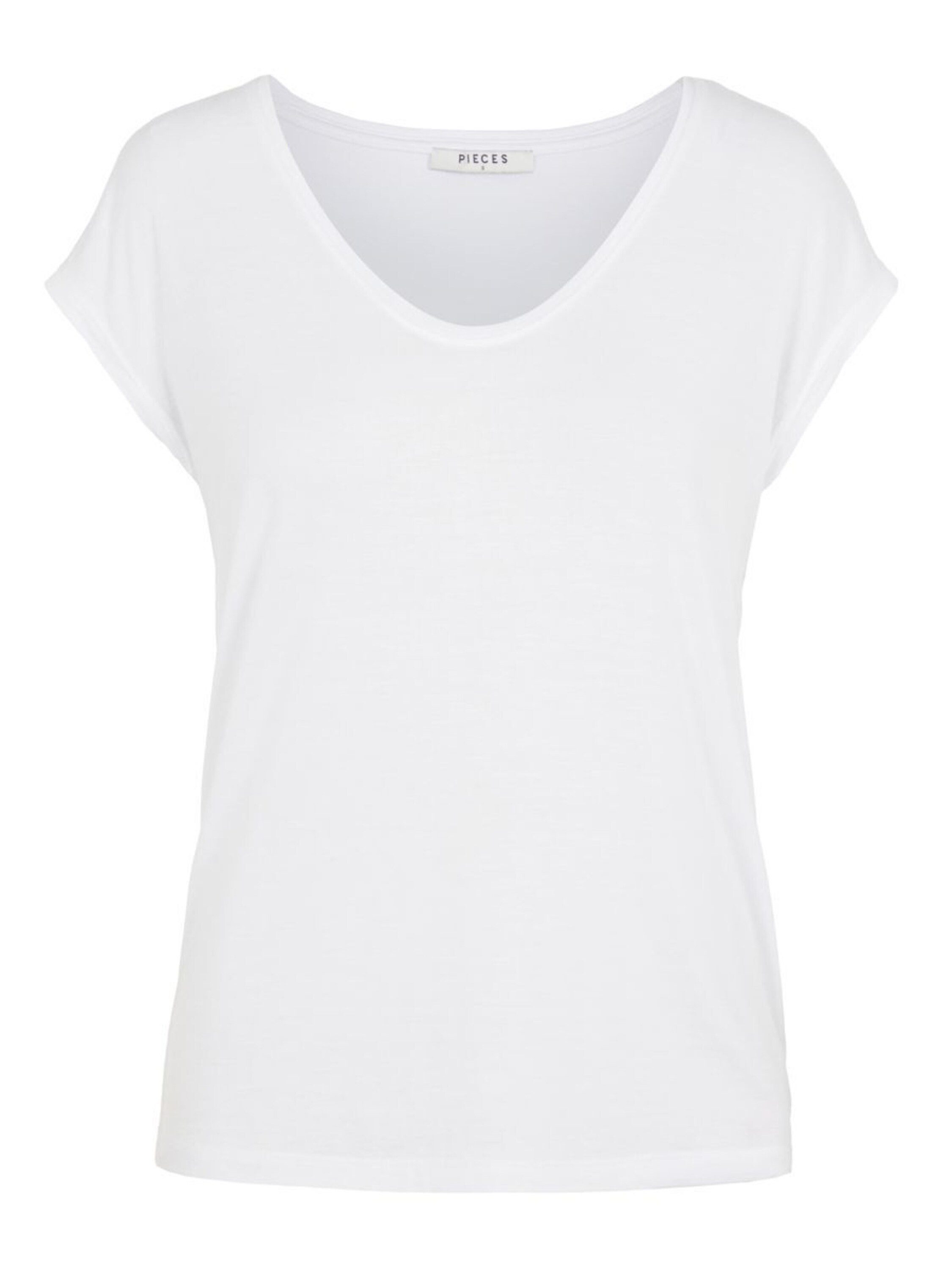 pieces T-Shirt Billo (1-tlg) Plain/ohne Details