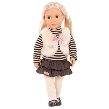 Our Generation Anziehpuppe Puppe Holly 46cm