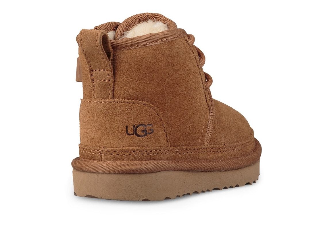 UGG K NEUMEL II Schnürboots, Babyschuh, Winterstiefel mit Innen-Reißverschluss